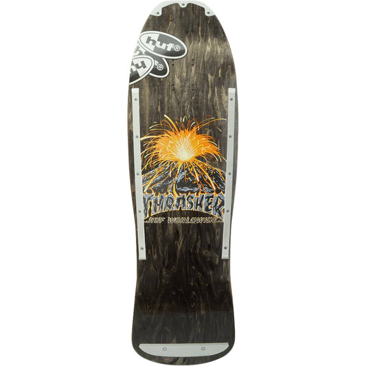 Huf X Thrasher Meltdown Cruiser Deck 9.375"