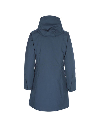 Patagonia Women's Vosque 3-in-1 Parka Giacca Giaccone Donna Tidepool Blue - giacca interna rimovibile