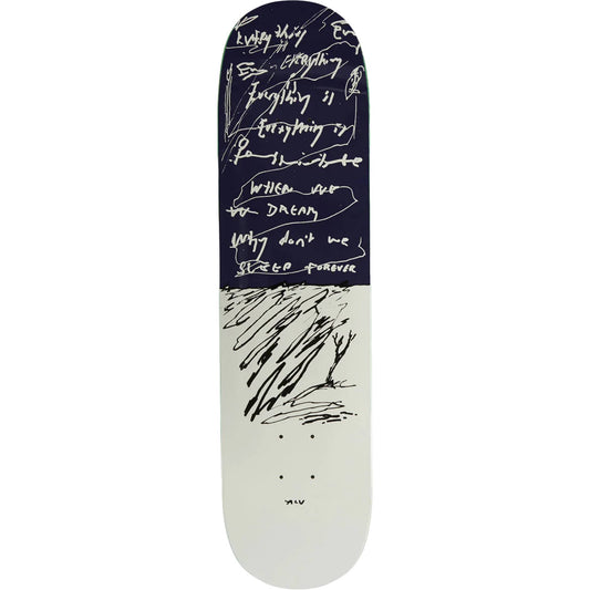 Polar Team Alv Sleep Forever Skateboard Deck 8"