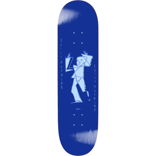 Polar Team Alv Still Pushing Skateboard Deck 8.125"