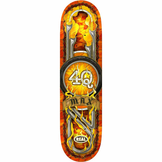 Real Max Schaaf 4Q Cathedral Skateboard Deck 8.5"