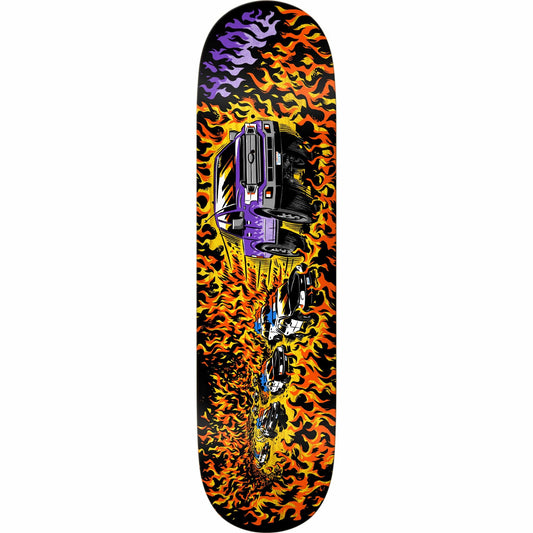 Real Nicole Pig Run Skateboard Deck 8.38"