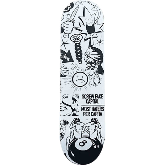 Sanction X Smolik 8.5" Skateboard Deck