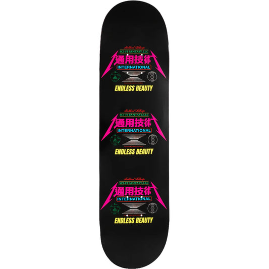 Sci-Fi Fantasy Neoliberal Beauty Skateboard Deck 8.5"