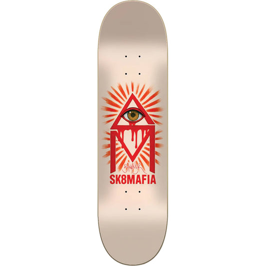 SK8MAFIA Eye Yes Turner Skateboard Deck 8.1"