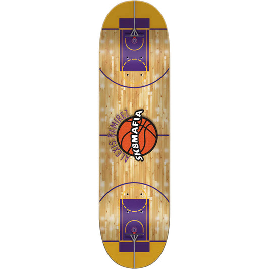 SK8MAFIA The Show Ramirez Skateboard Deck 8.5"