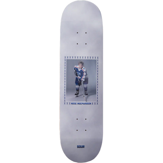 Sour Solution Nisse Hockey Skateboard Deck 8.375"