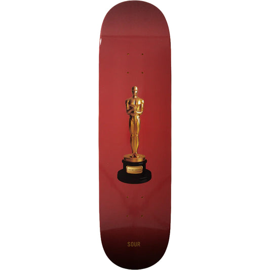 Sour Solution Oscar Oscars Skateboard Deck 8.125"
