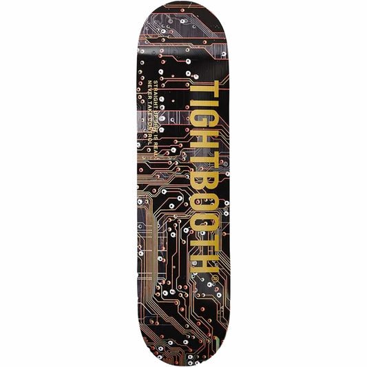 Tightbooth Chip Logo Skateboard Deck 8"