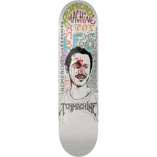 Toy Machine Romero Mi Cara Skateboard Deck 8.38"