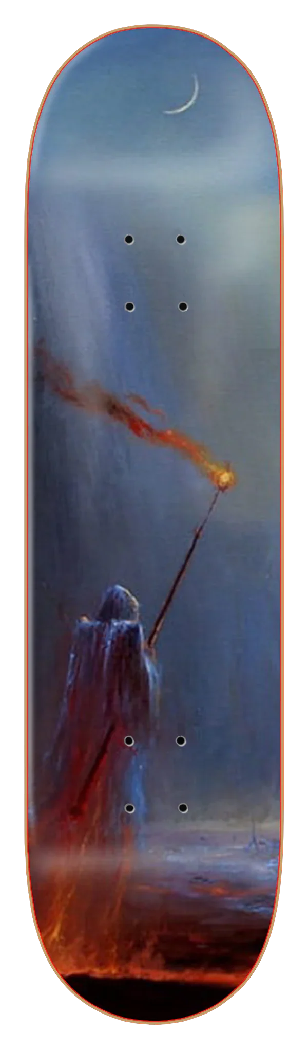Zero Reyes Lewandowski III Skateboard Deck - 8.25"